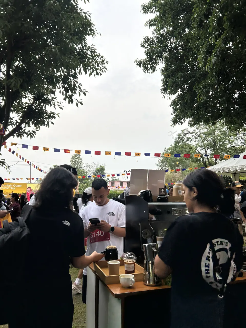Coffee cart work