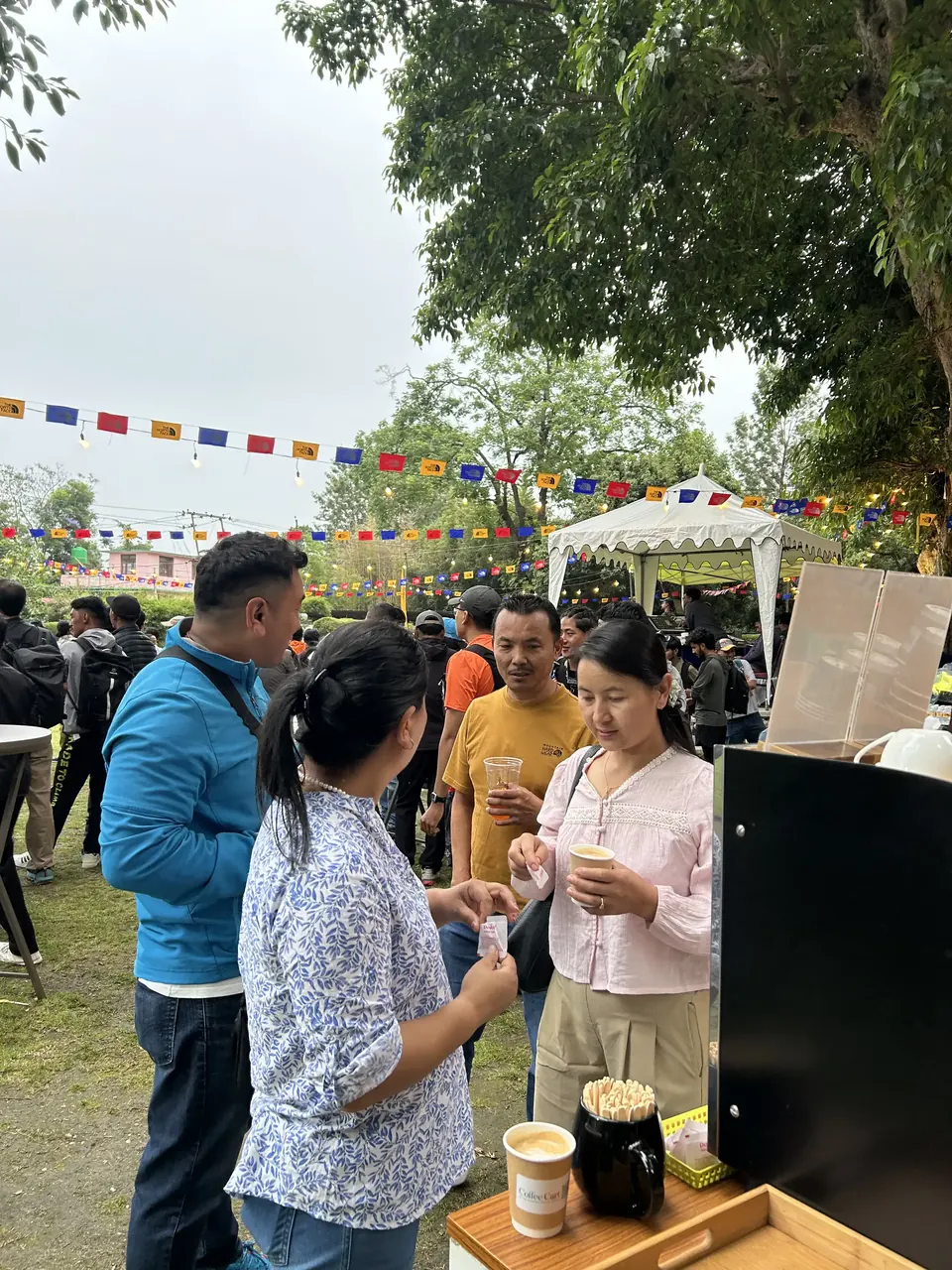 Coffee cart work