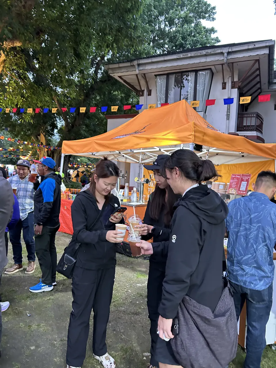 Coffee cart work