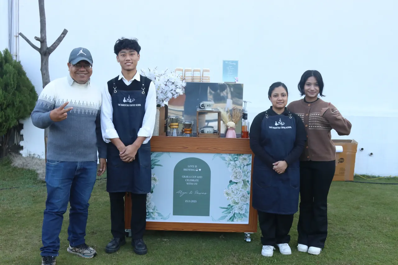 Coffee cart work