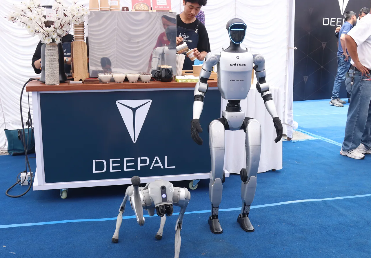 Coffee cart work