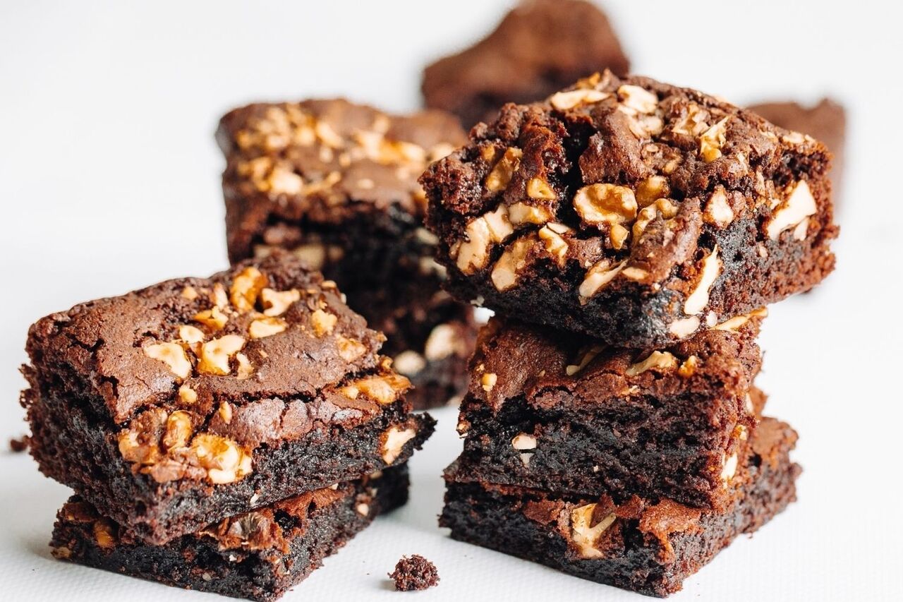 Freshly Baked Brownies