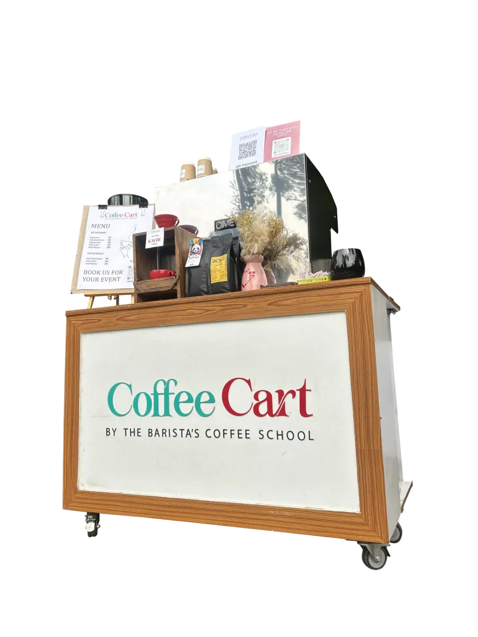 Premium Coffee Cart
